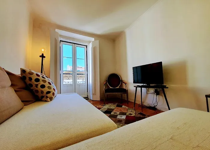 Bairro Alto Studios & Flats By Lisbon Village Apartments