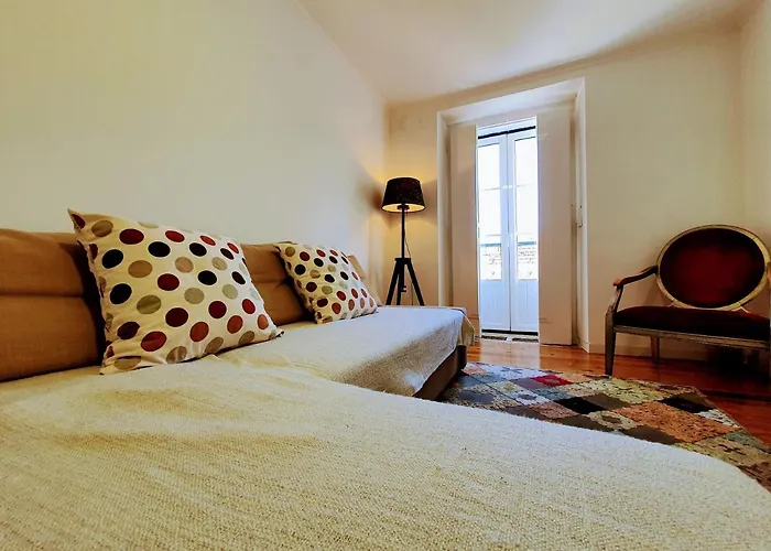 Bairro Alto Studios & Flats By Lisbon Village Apartments